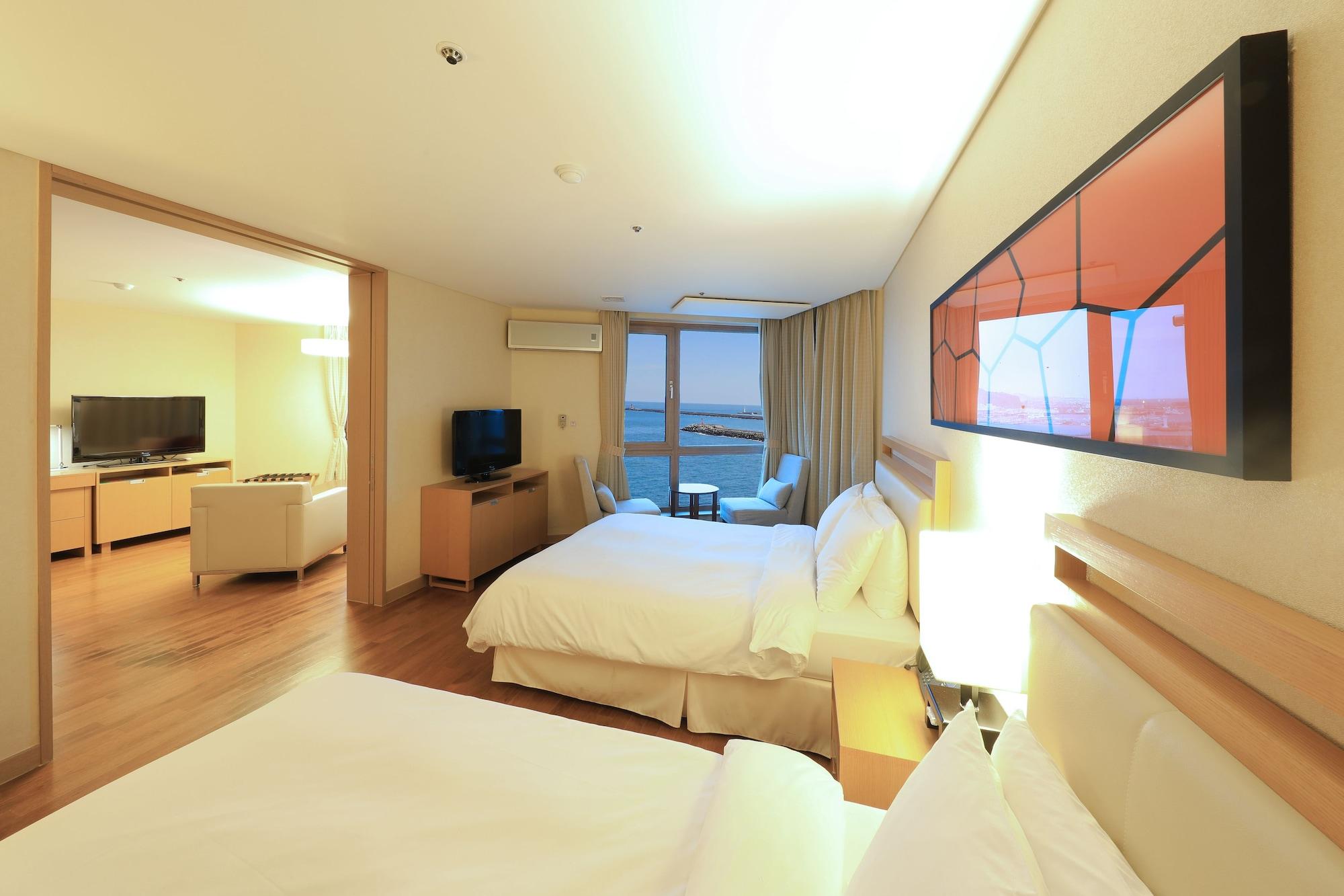 Ocean Suites Jeju Hotel Eksteriør bilde