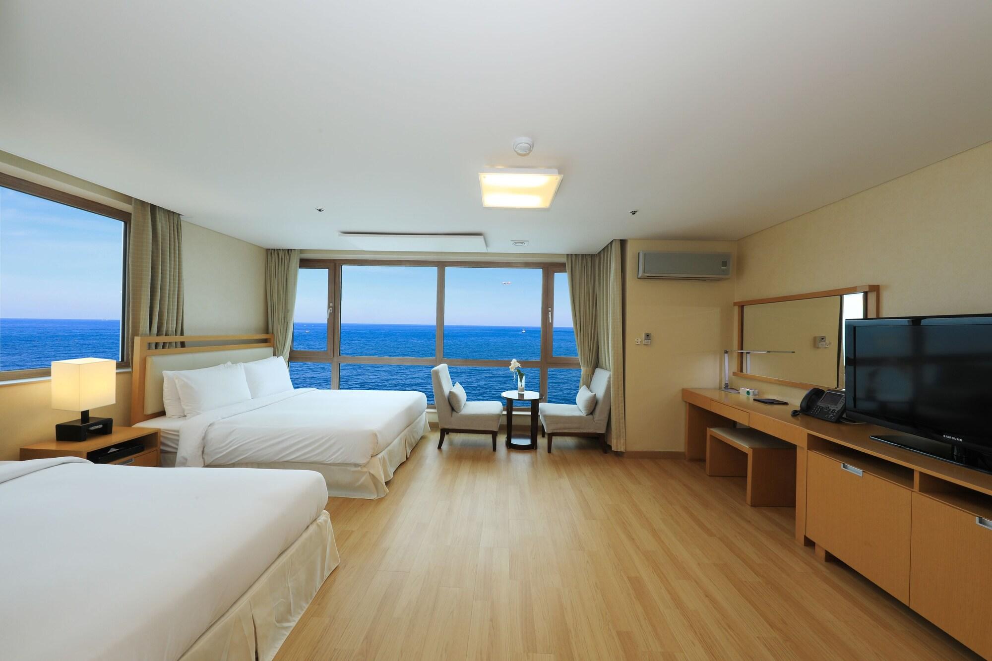 Ocean Suites Jeju Hotel Eksteriør bilde